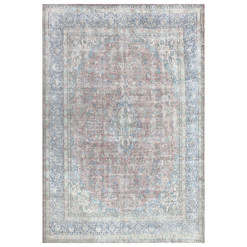 CONSORCIO PERSA - Alfombra Persa Royal Vintage de Lana de 4.00 x 2.90 mts., AA924