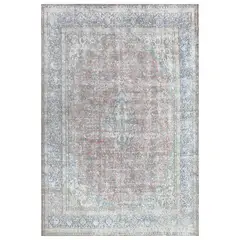 CONSORCIO PERSA - Alfombra Persa Royal Vintage de Lana de 4.00 x 2.90 mts., AA924