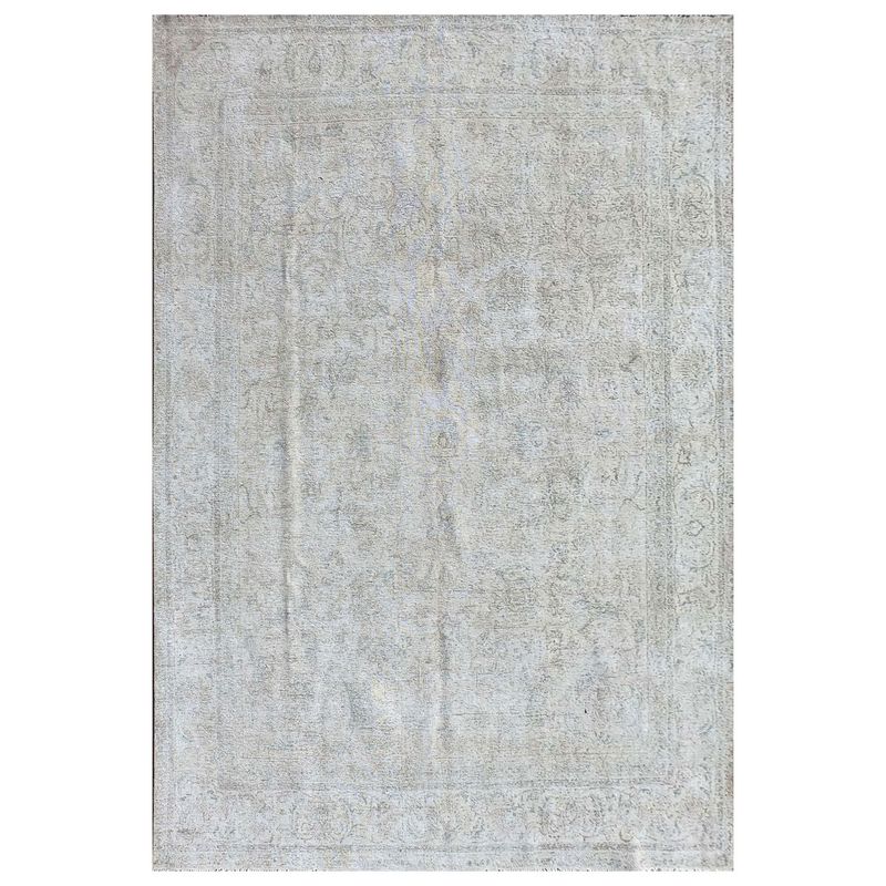 CONSORCIO PERSA - Alfombra Persa Vintage de Lana de 3.40 x 2.80 mts., AA721