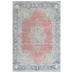 CONSORCIO PERSA - Alfombra Persa Royal Vintage de Lana de 410 x 300 mts AA929