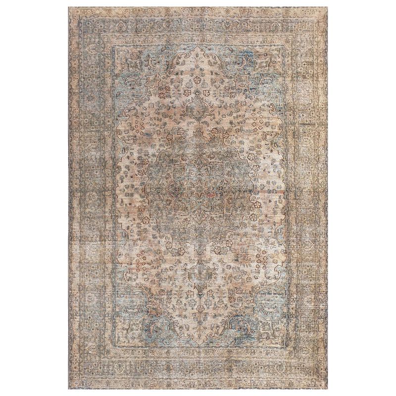 CONSORCIO PERSA - Alfombra Persa Vintage de Lana de 2.90 x 1.90 mts., AA712