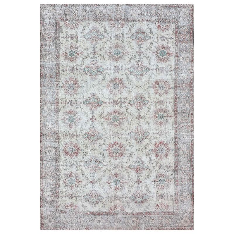 CONSORCIO PERSA - Alfombra Persa Vintage de Lana de 2.80 x 1.70 mts., AA706