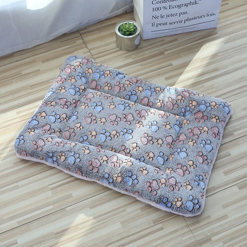 MASCO TODO - Alfombrilla Suave Mascota Perro Gato Manta Acolchada 84x57cm