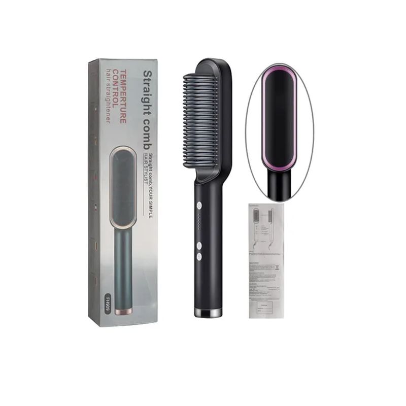 GENERICO - Cepillo alisador Straight FH-909