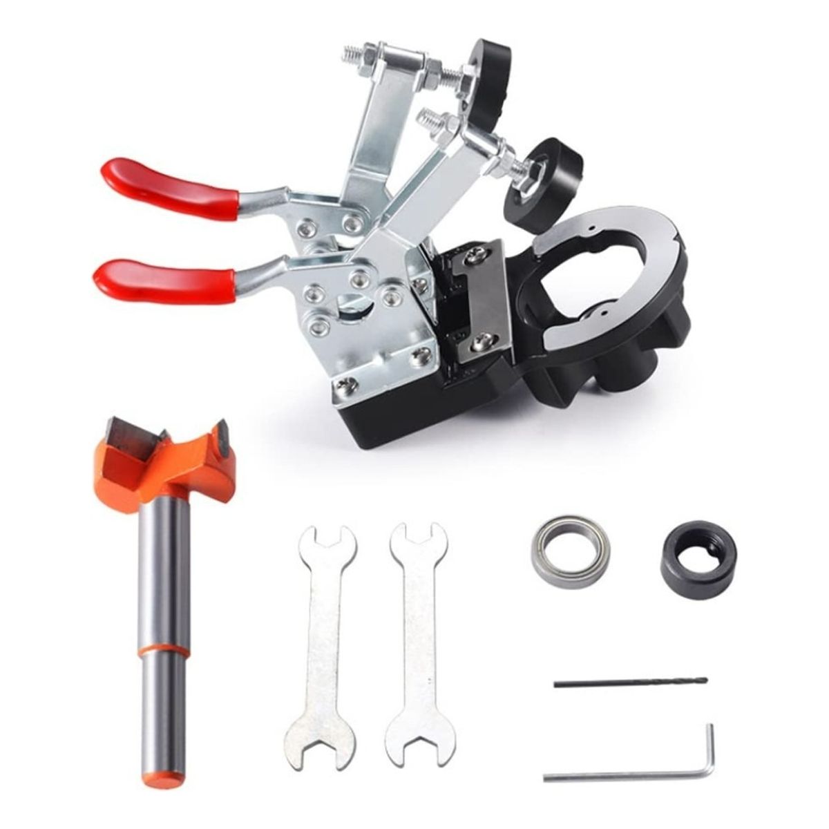 QUICK - Guía De Plantilla De Perforación Para Bisagra + Broca 35mm