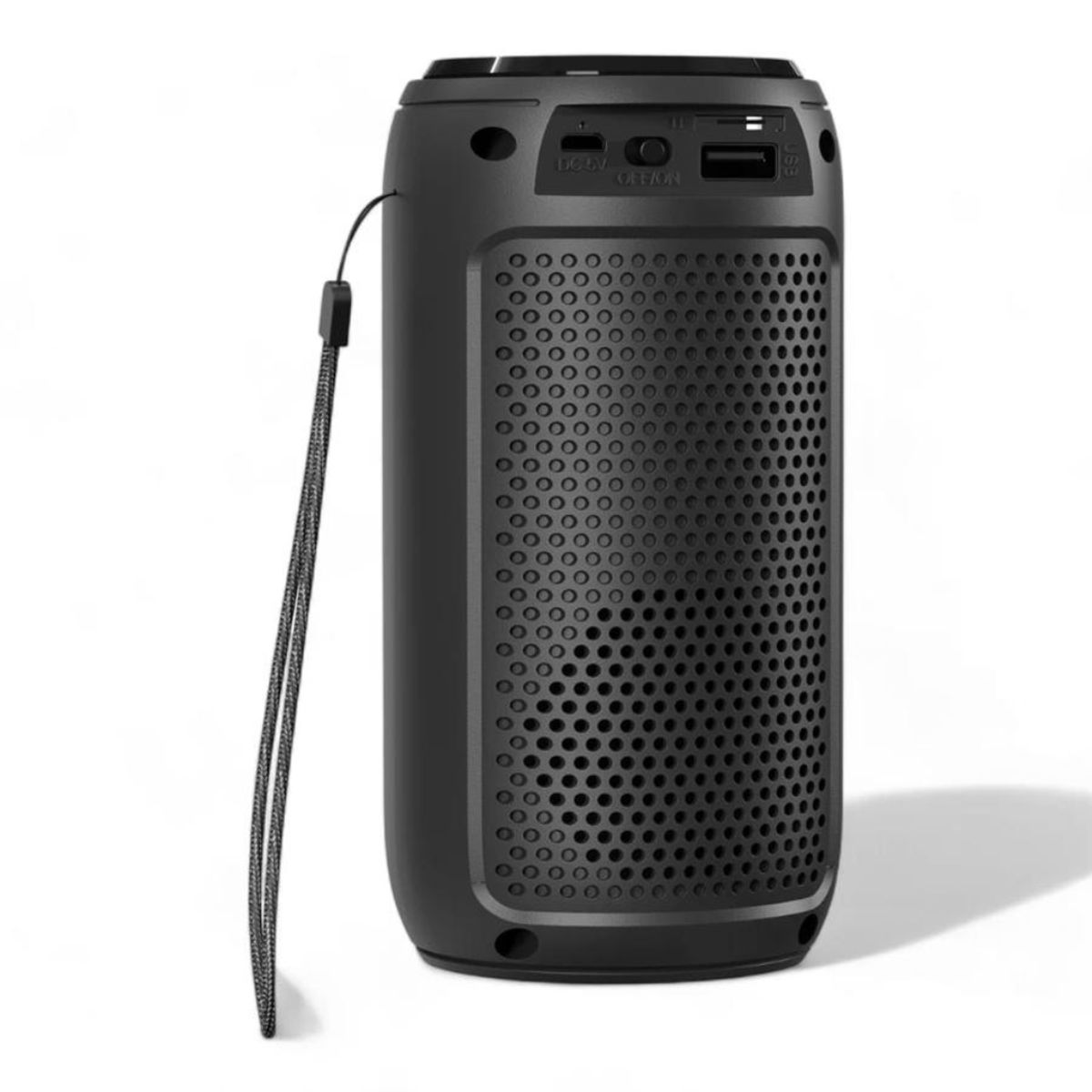 MICROLAB - PARLANTE PORTATIL MICROLAB SPEAKER FLAMING TUBE BASS 09289 NEGRO