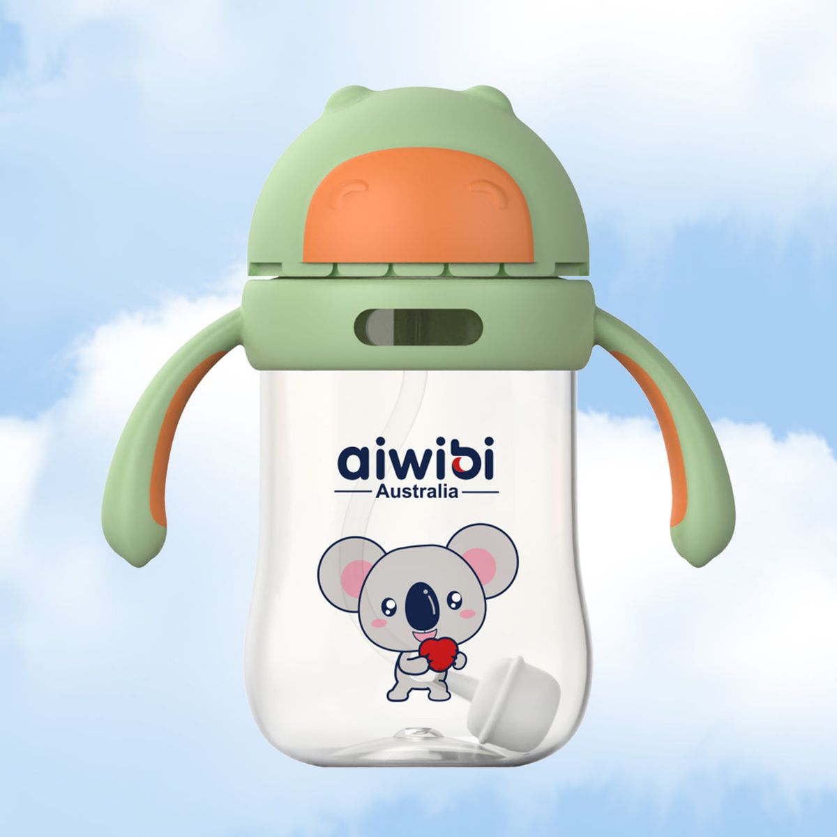 AIWIBI - Botella de agua para bebés Aiwibi 300ml