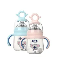 AIWIBI - Mamadera Antigases para bebés 180 ml