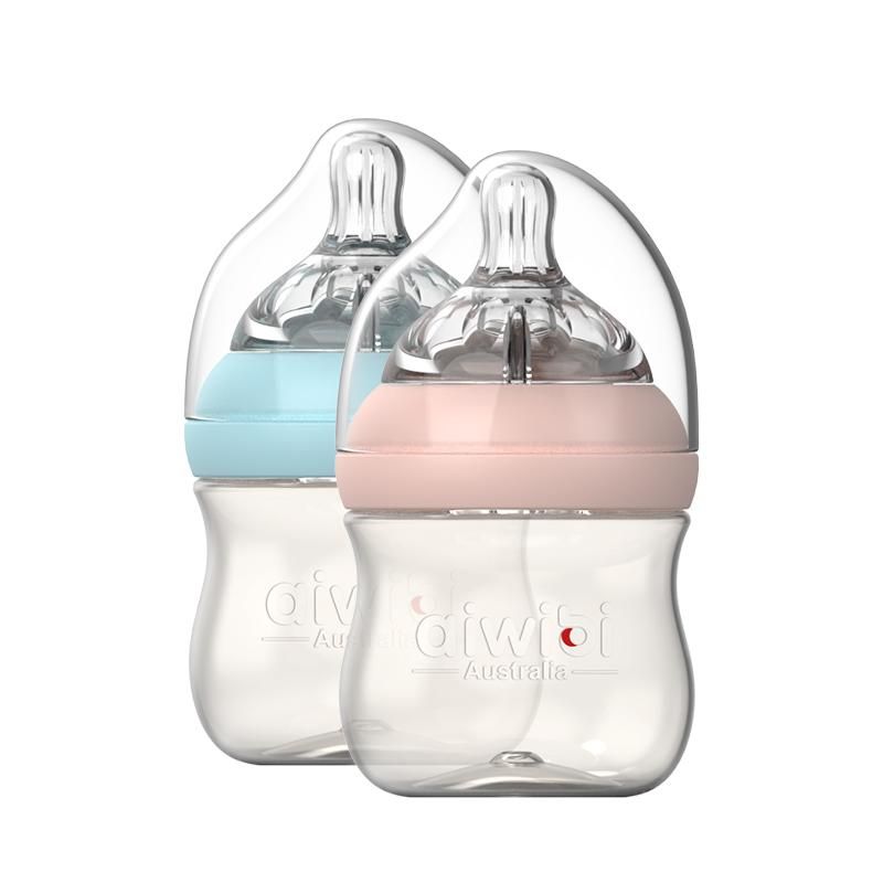 AIWIBI - Mamadera Antigases para Bebés RN 120 ml