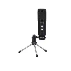 PHILCO - Set Micrófono Con Soporte Y Anti-Pop USB