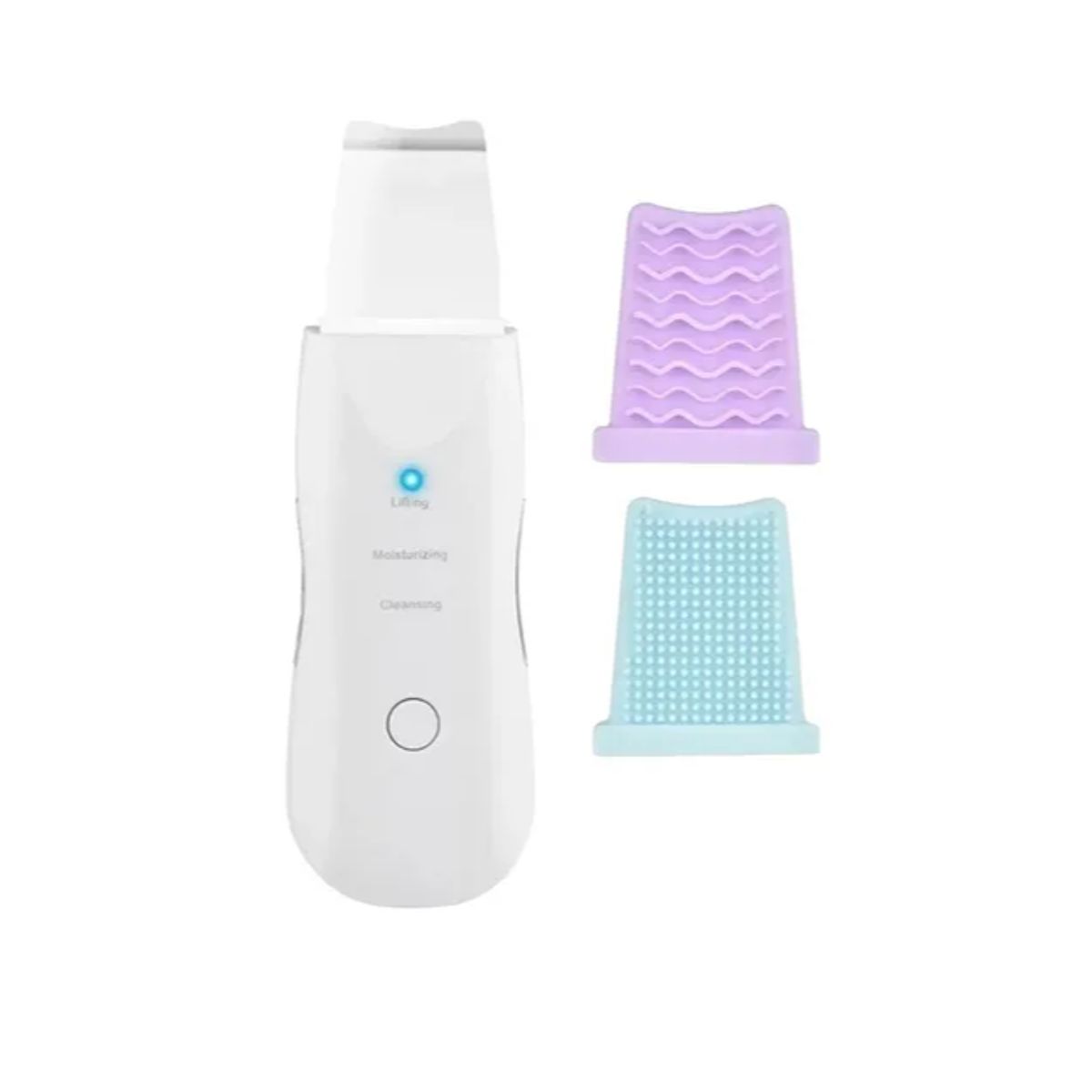 GENERICO - Paleta Limpiador Ultrasónico Facial Digital Peeling Lifting