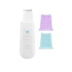 GENERICO - Paleta Limpiador Ultrasónico Facial Digital Peeling Lifting