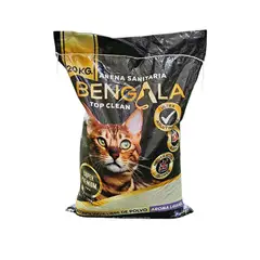 GENERICO - Arena sanitaria Bengala gato 20 kg aroma lavanda