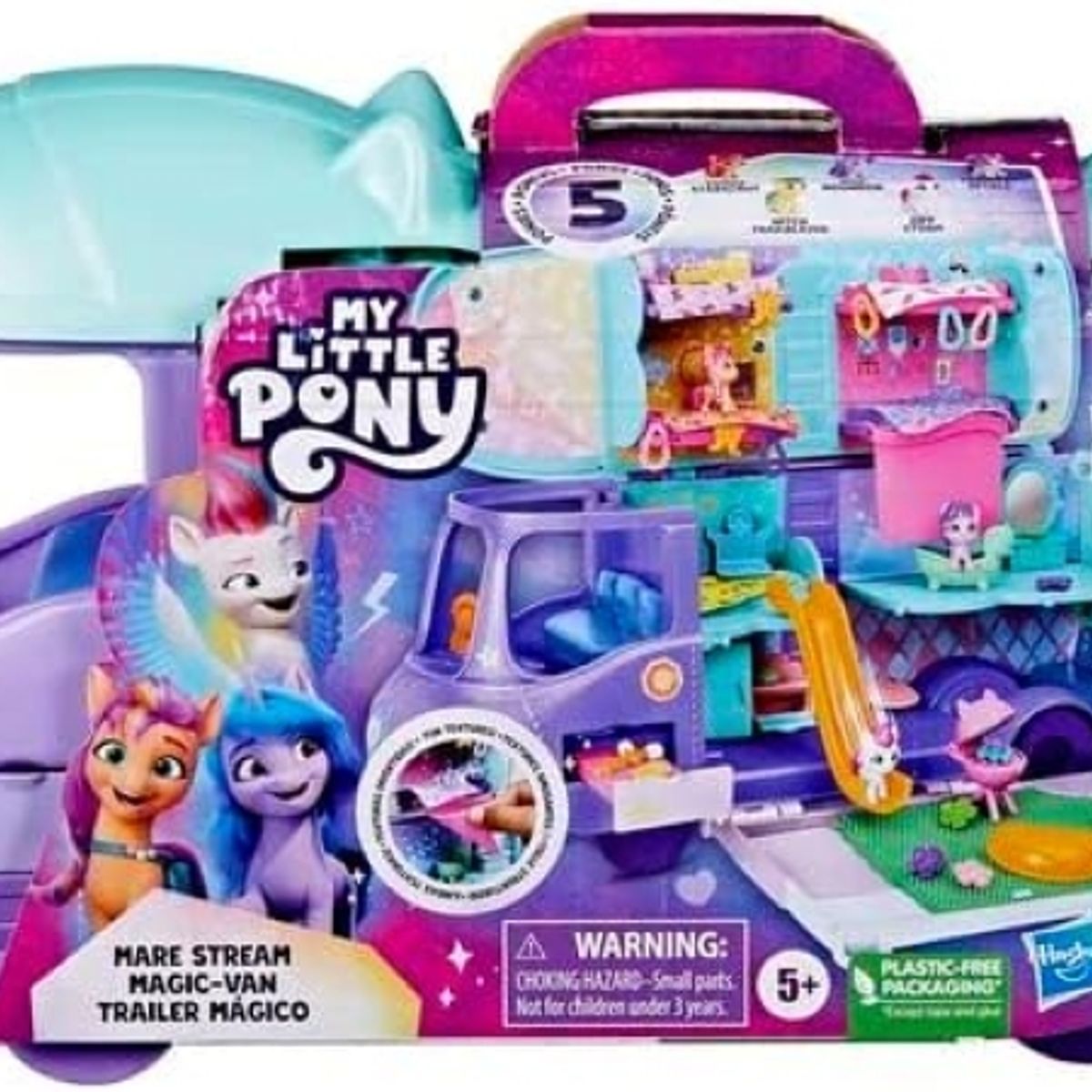 HASBRO - My Little Pony Trailer Mágico