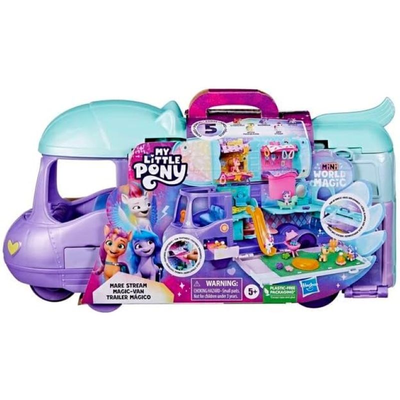 HASBRO - My Little Pony Trailer Mágico