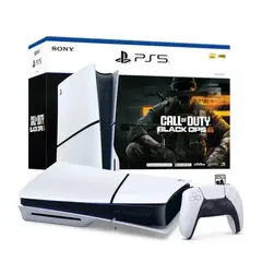 SONY - Consola PS5 Slim Edición Disco con Call of Duty Black Ops 6