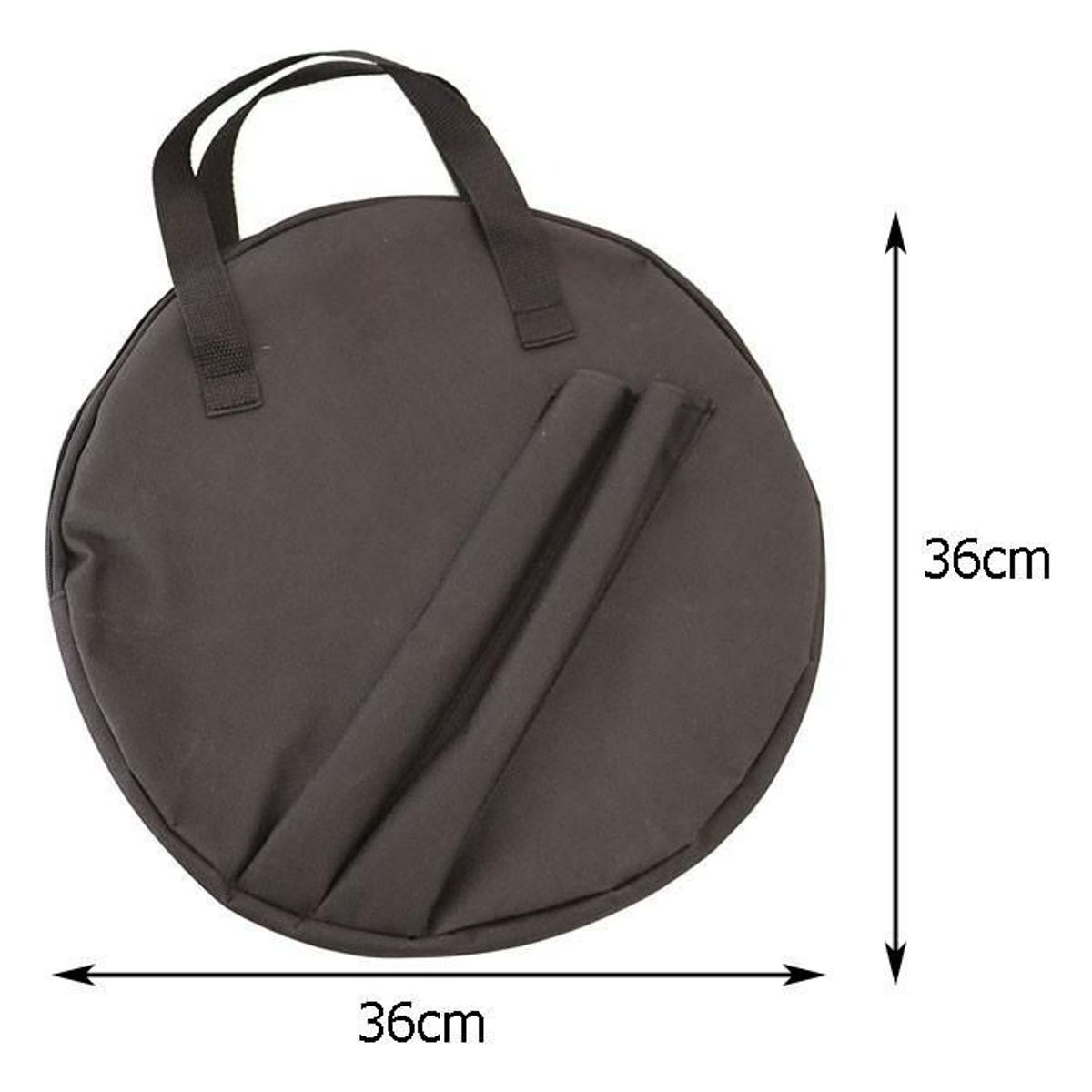 U BUY - Pad De Práctica Con 2 Baquetas De Madera