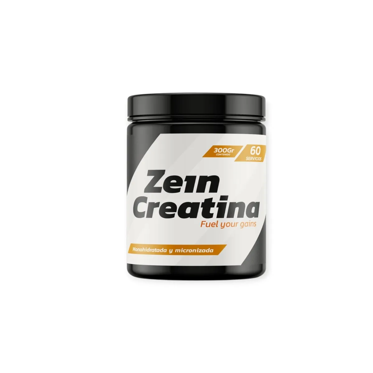 ZEIN - CREATINA MONOHIDRATADA Y MICRONIZADA SIN SABOR 300GR - ZEIN