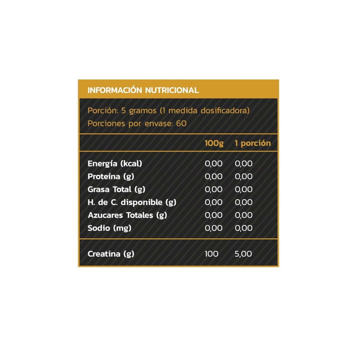 ZEIN - CREATINA MONOHIDRATADA Y MICRONIZADA SIN SABOR 300GR - ZEIN