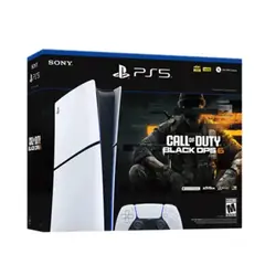 SONY - Consola PS5 Slim Edición Digital con Call of Duty Black Ops 6