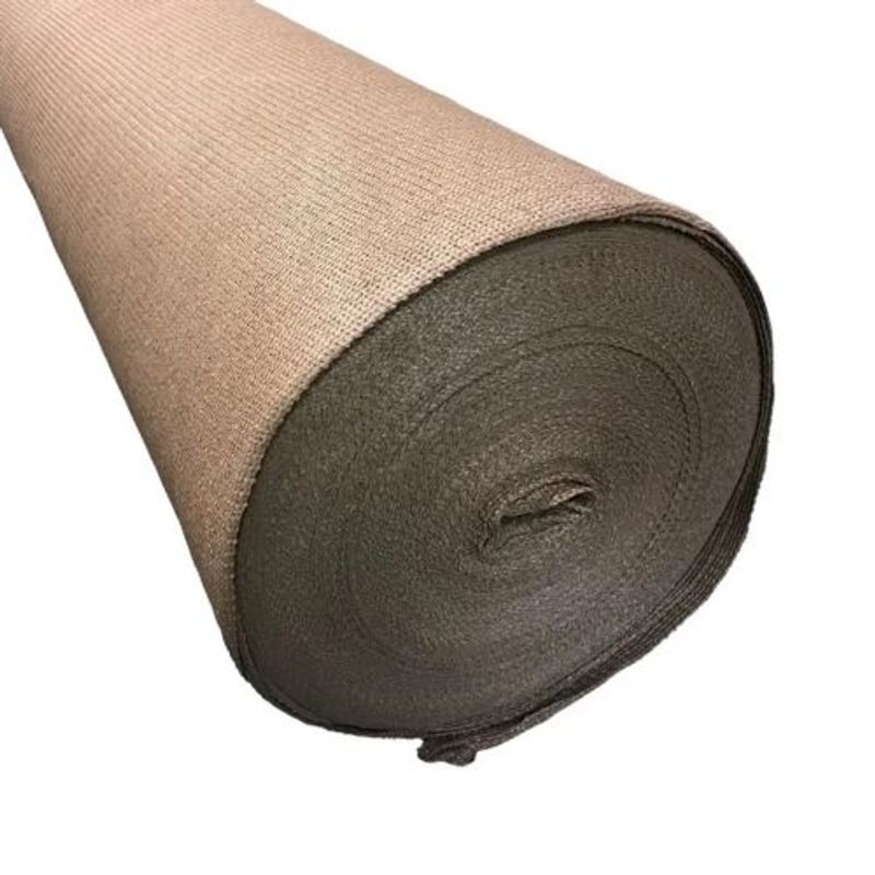 MARIENBERG - Malla Raschel Sombra lisa 80% 420 × 100 m Color Beige