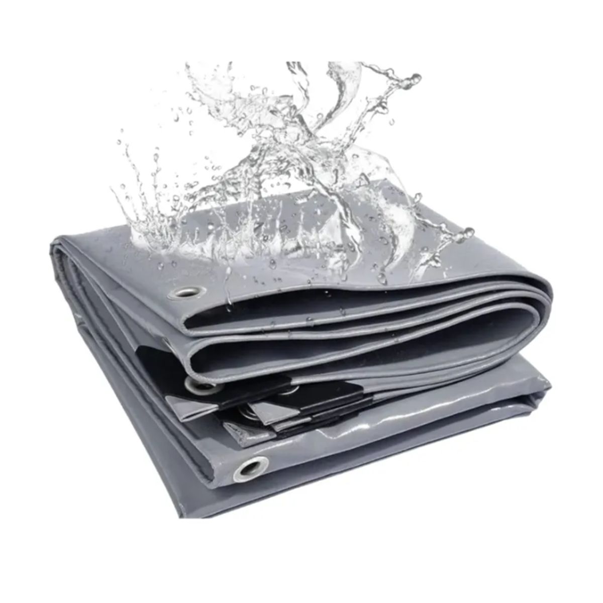 GENERICO - Lona Impermeable Multiuso Cobertor Toldo Funda Carpa 3x5 Mts