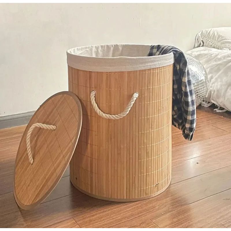 HOMEY - Canasto De Ropa Elegante Y De Excelente Calidad