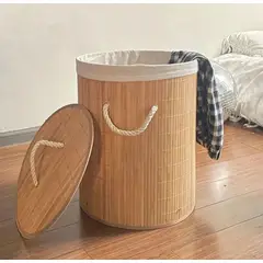 HOMEY - Canasto De Ropa Elegante Y De Excelente Calidad