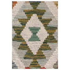 CONSORCIO PERSA - Alfombra lana kelim Kashkuli 1.80 x 0.70 mts. 0016