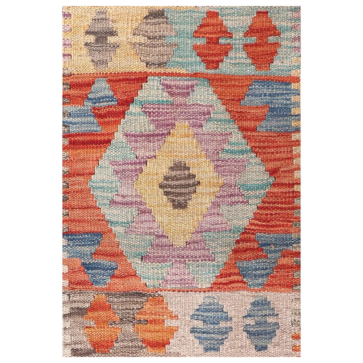 CONSORCIO PERSA - Alfombra lana kelim Kashkuli de 2.50 x 1.70 mts., 0060