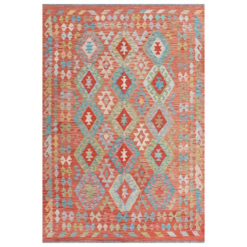 CONSORCIO PERSA - Alfombra de Lana Kelim Kashkuli de 2.50 x 1.70 mts., AA870