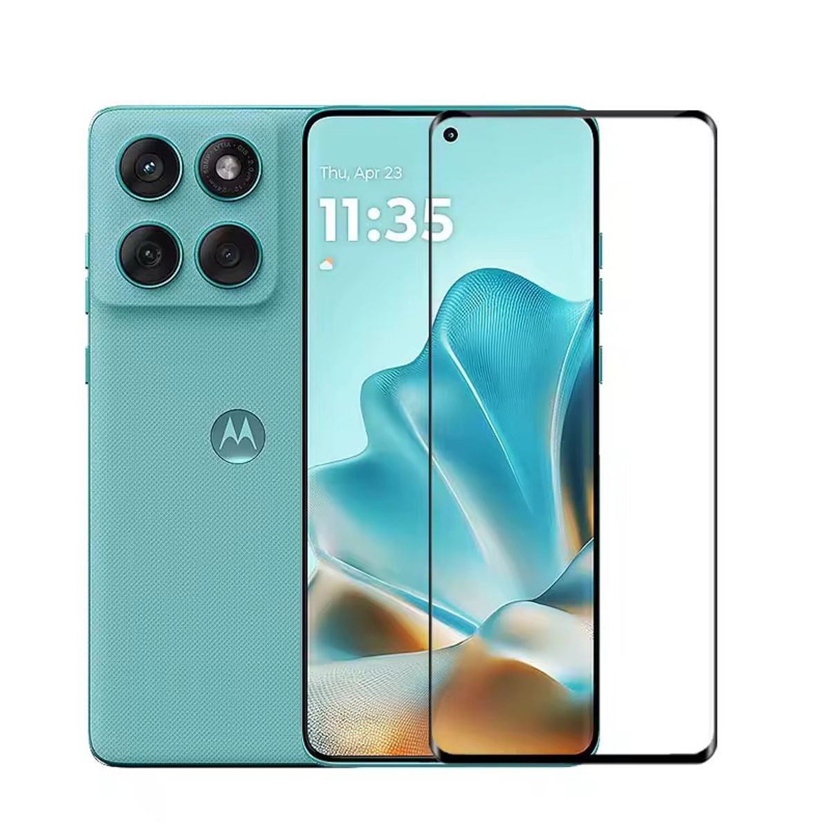 GENERICO - Lámina De Vidrio Pantalla Para Motorola Edge 60 Pro 5G