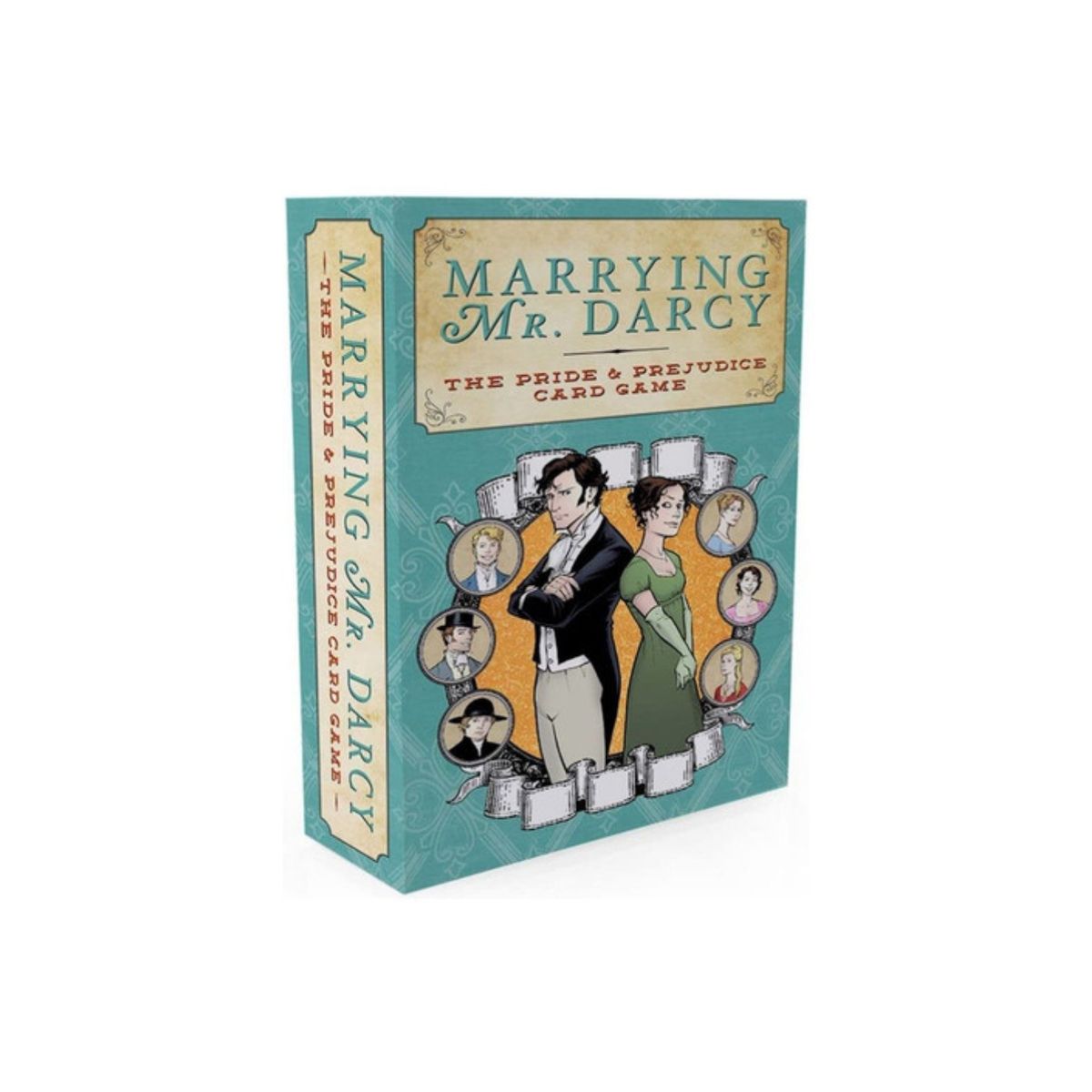 GENERICO - Casándote Con El Sr Darcy Juego De Mesa