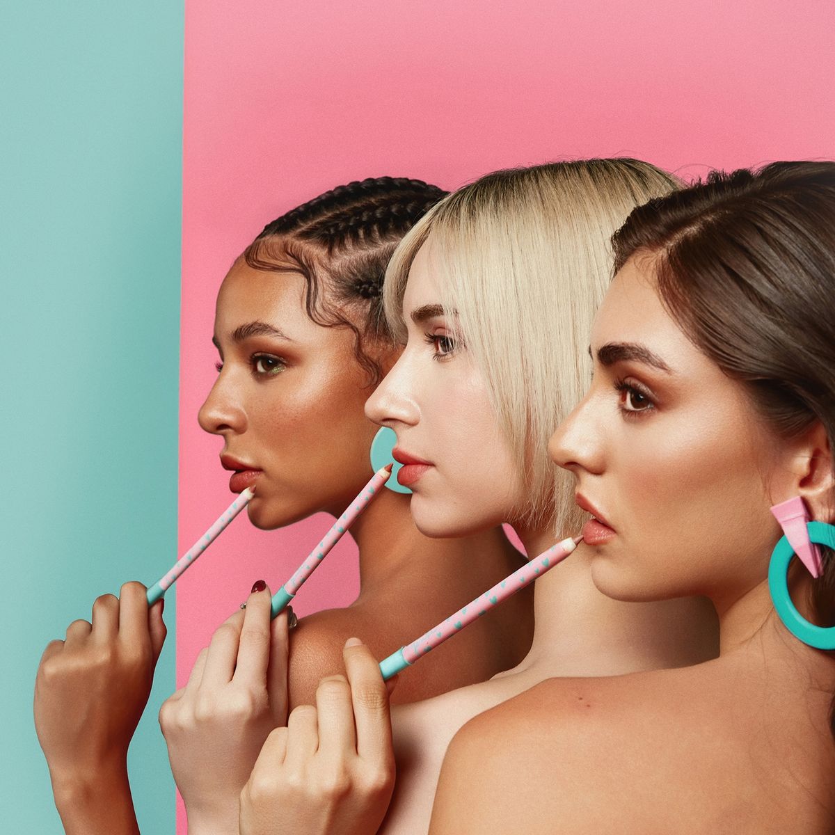 GENIA BEAUTY - HD Heartlips Trio - Delineadores de Labios Cremoso