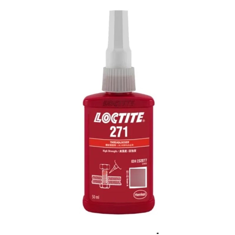 LOCTITE - Loctite 271 Traba Perno Rojo 50ml Viscosidad: 400/600