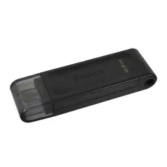 KINGSTON - Pendrive USB 3.2 Tipo C 64Gb Negro DT70