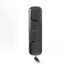 ALCATEL - Telefono Tipo Gondola Botones Grandes Negro T06