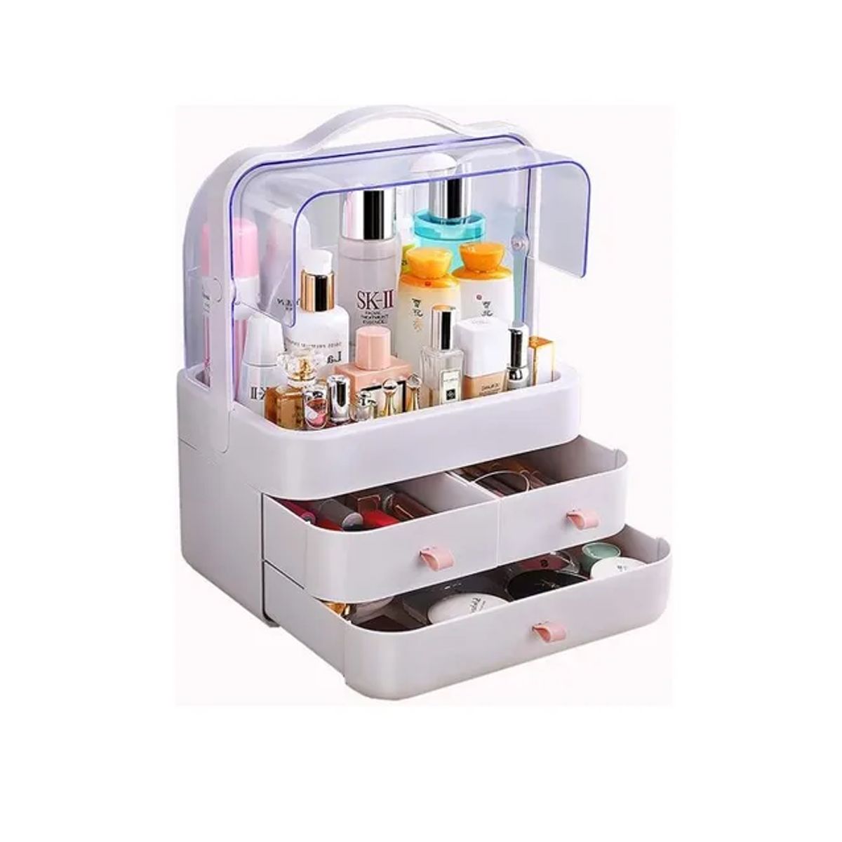 GENERICO - Caja Organizador De Cosméticos Maquillaje Portátil / S 9990