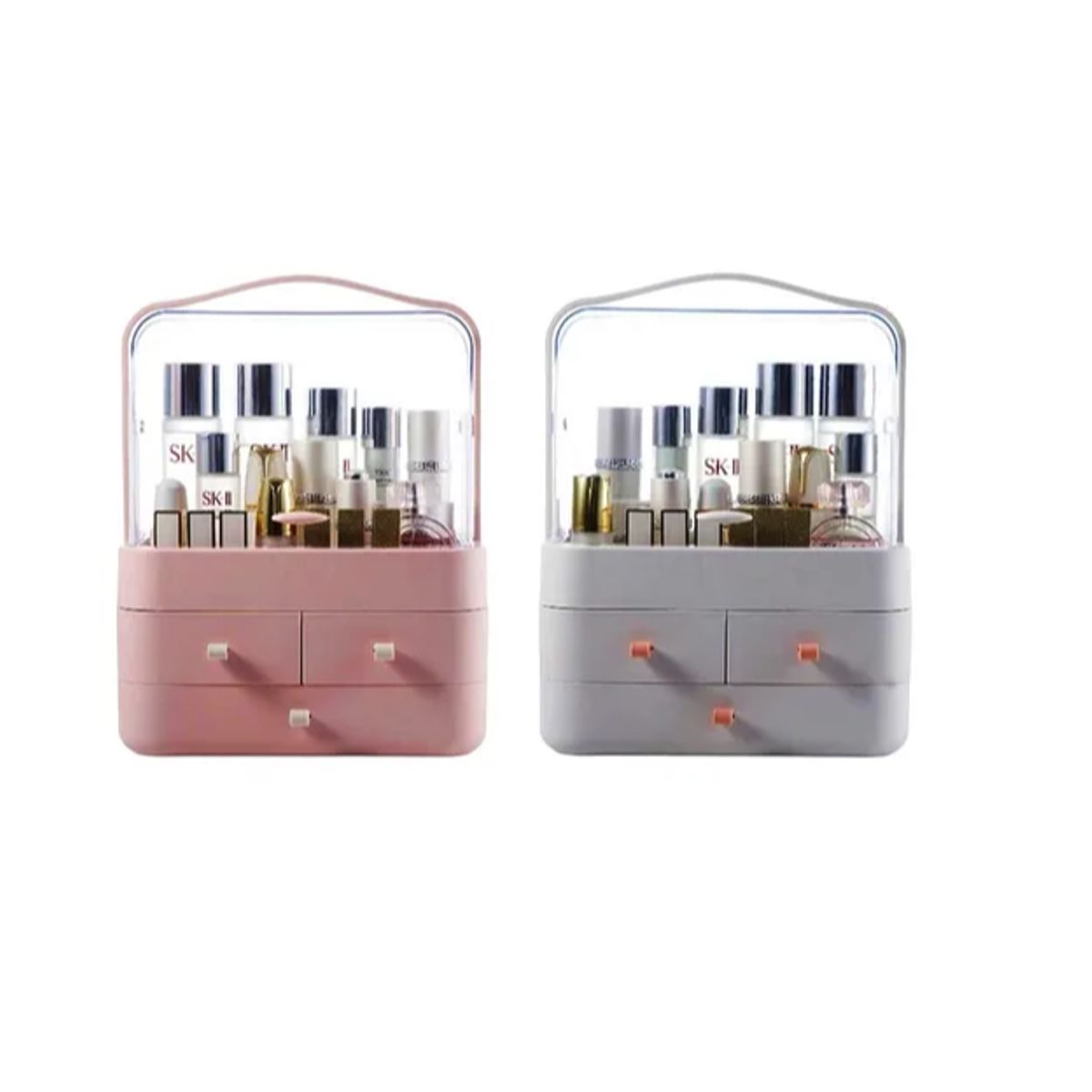 GENERICO - Caja Organizador De Cosméticos Maquillaje Portátil / S 9990