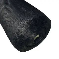 MARIENBERG - Malla Raschel Sombra Lisa 80% 420 x 100 m Color Negro