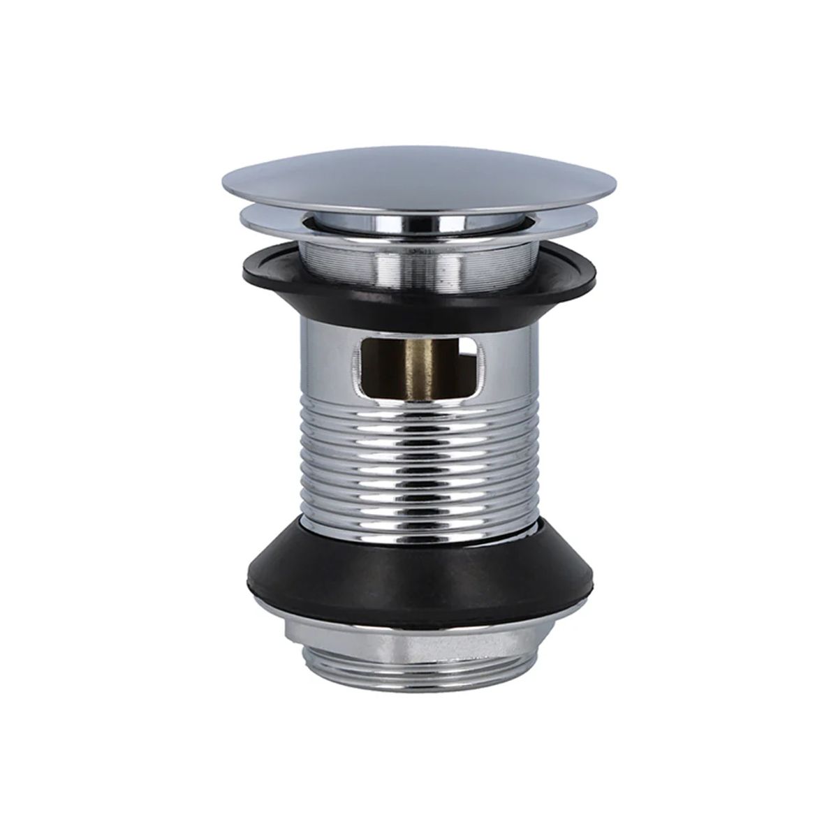 STRETTO - Desagüe Lavamanos Ss304 Pop Up 1 1/4'' C/reb S/cola Stretto