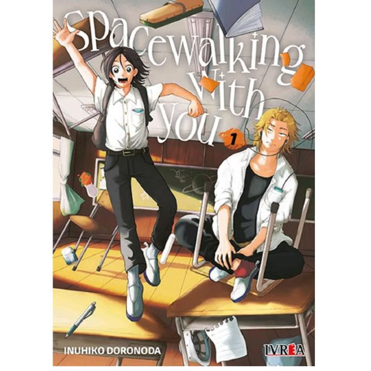 IVREA ARGENTINA - Spacewalking With You # 01 - Inuhiko Doronoda.