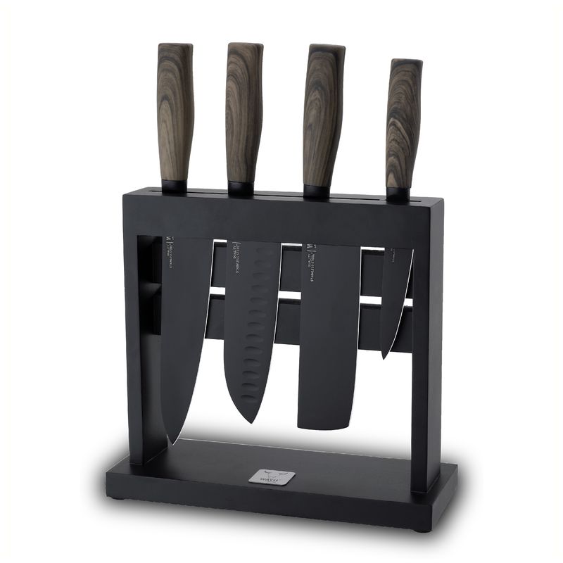 WAYU - Set de 4 Piezas Cuchillo + Taco Wayu
