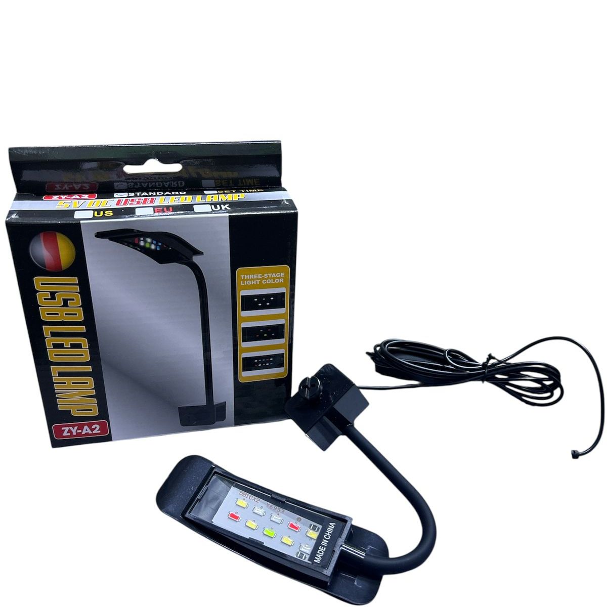 GENERICO - Luz Led Rgb Para Acuario Zy-a2