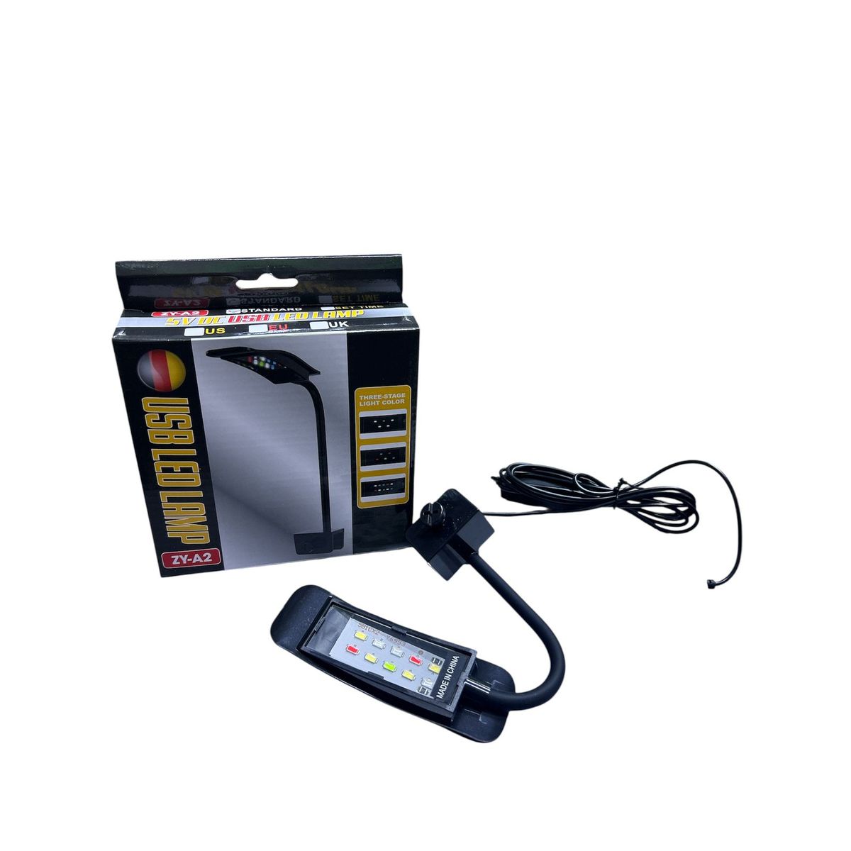 GENERICO - Luz Led Rgb Para Acuario Zy-a2