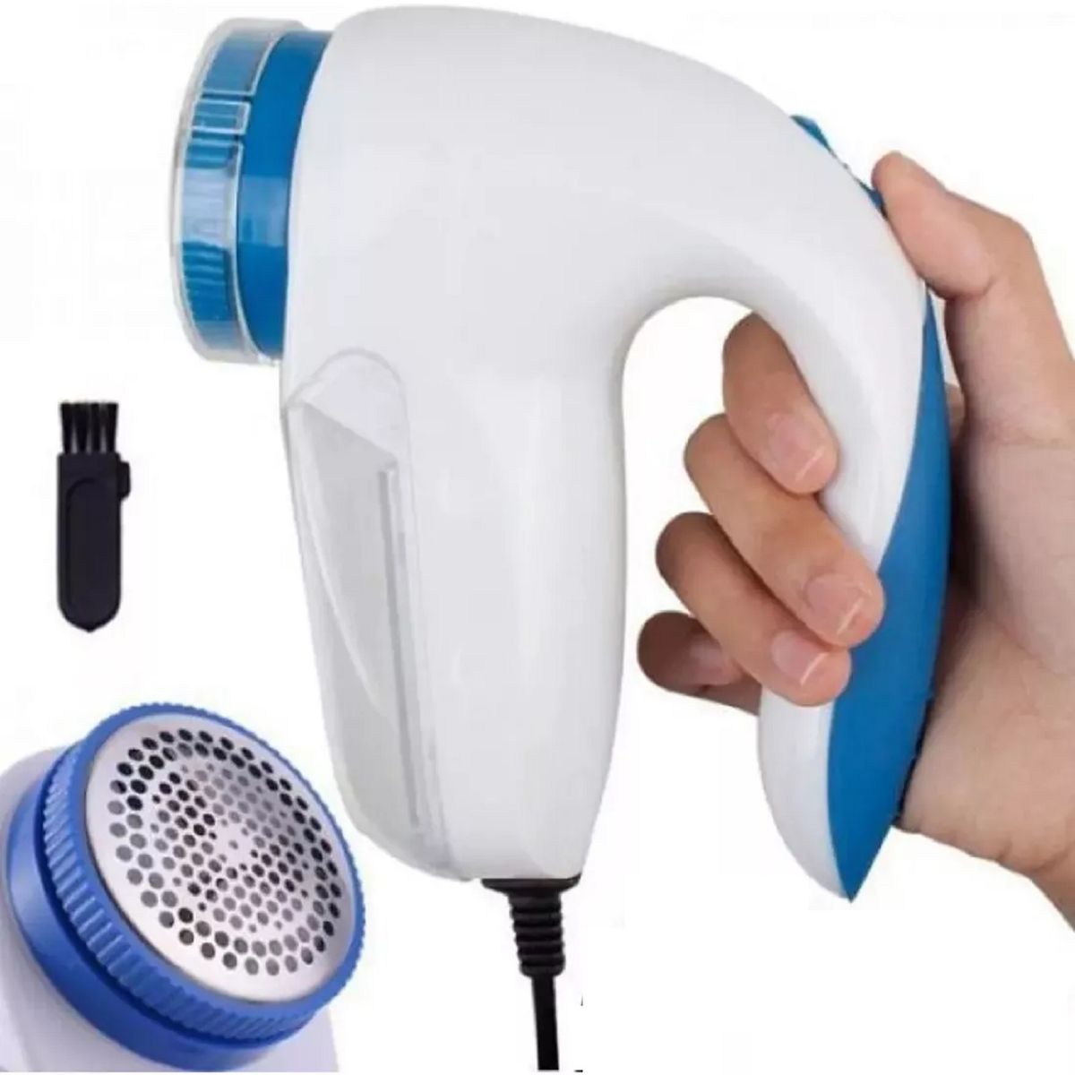 GENERICO - Limpia Quita Saca Pelusas Pelo de Ropa Eléctrico