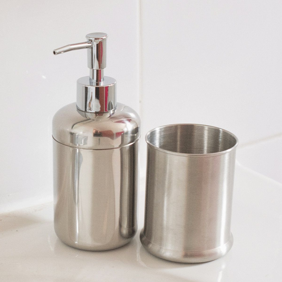 DECO EXPRESS - Vaso Inox