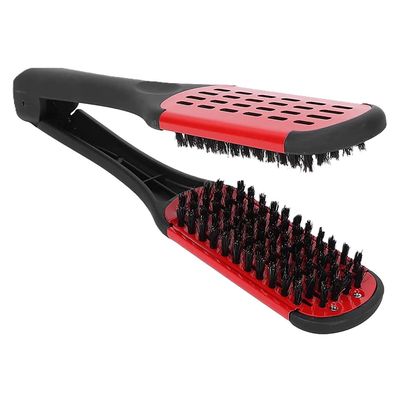 Imagen 2 del producto Pinza Cepillo Plastico Rojo