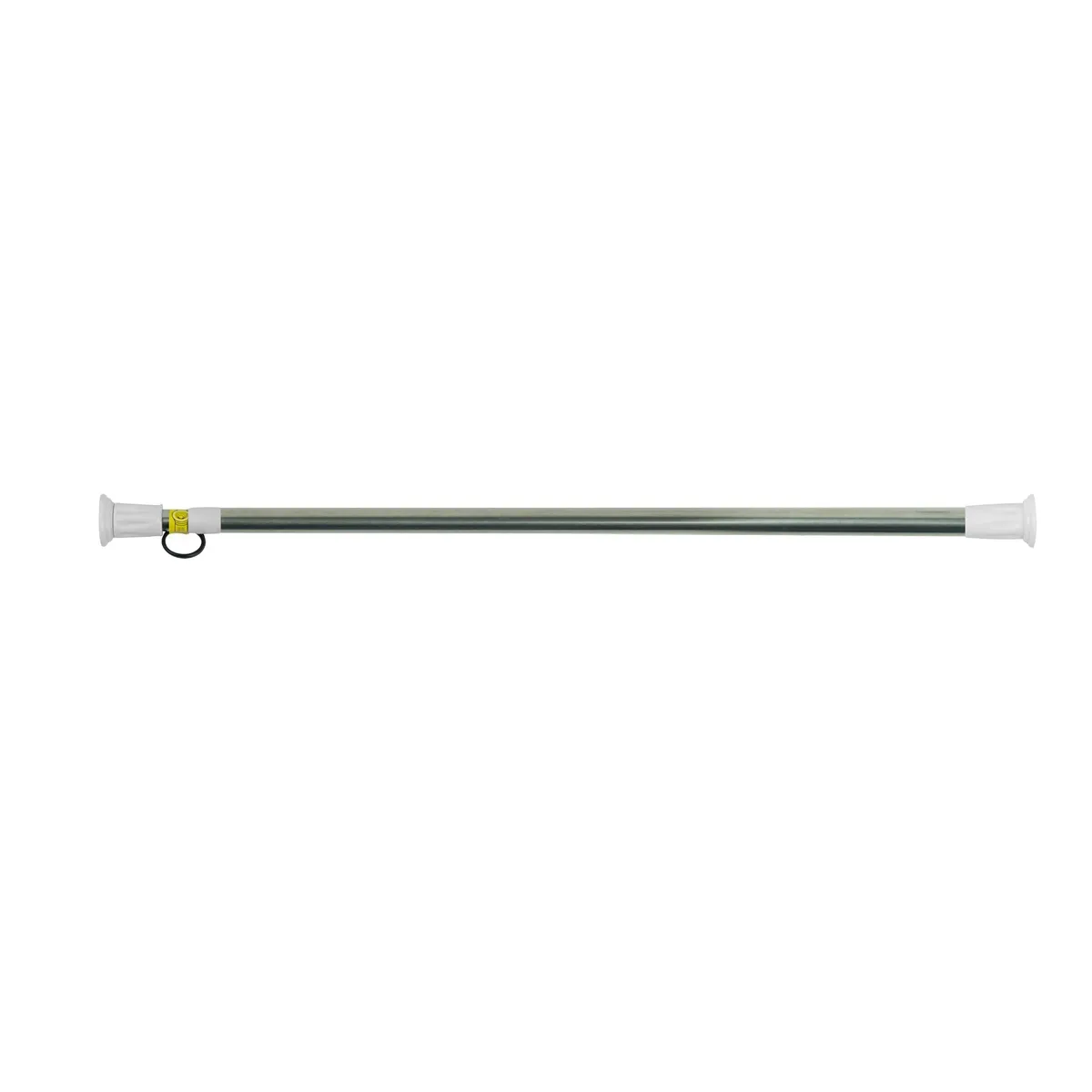 DECO EXPRESS - Barra Extensible 110-200cms Cortina de ducha Acero inoxidable