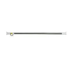 DECO EXPRESS - Barra Extensible 110-200cms Cortina de ducha Acero inoxidable